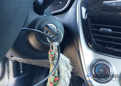 2017 Chevrolet Spark Ls Cvt from USA, damaged, VIN KL8CB6SA2HC773202